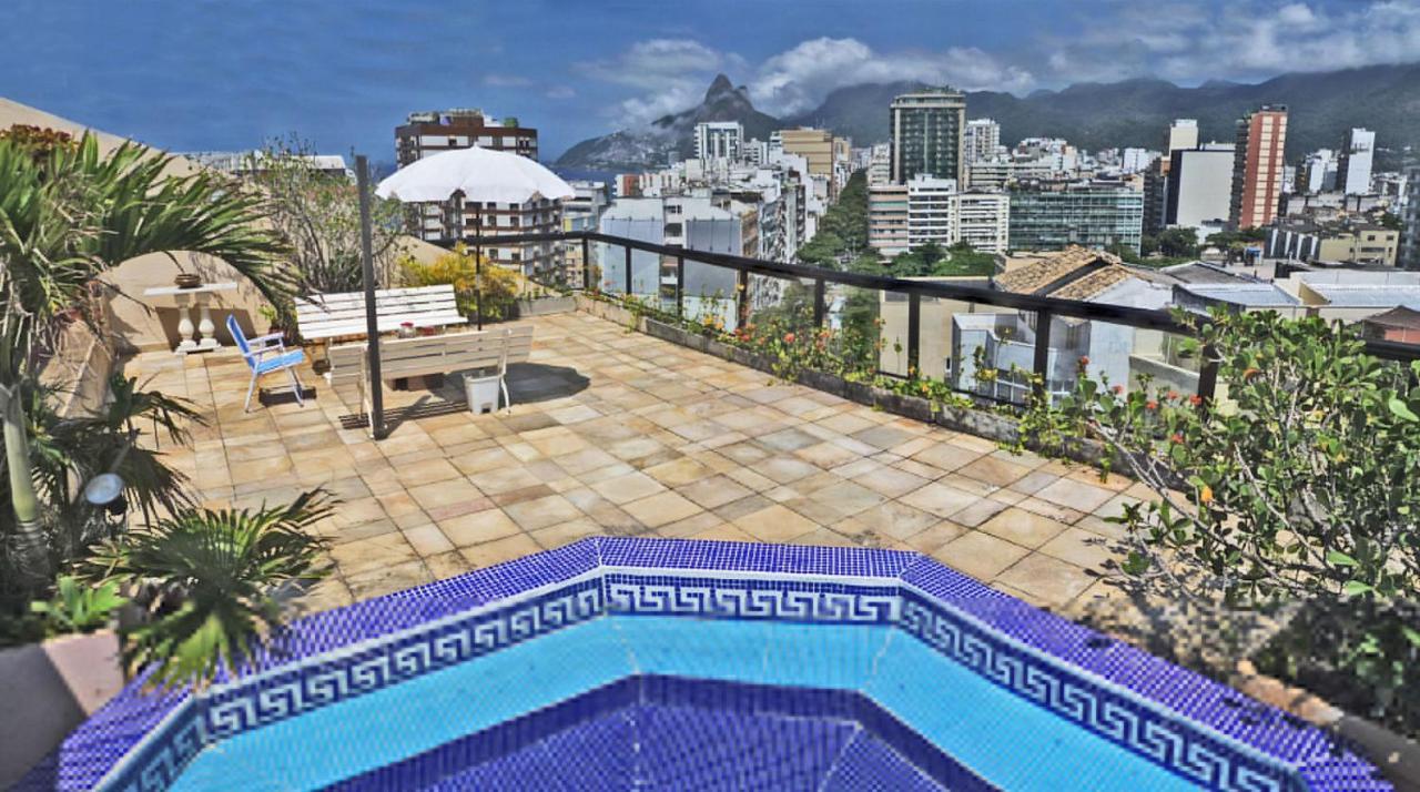 Ipanema'S Beautiful Penthouse Lägenhet Rio de Janeiro Exteriör bild