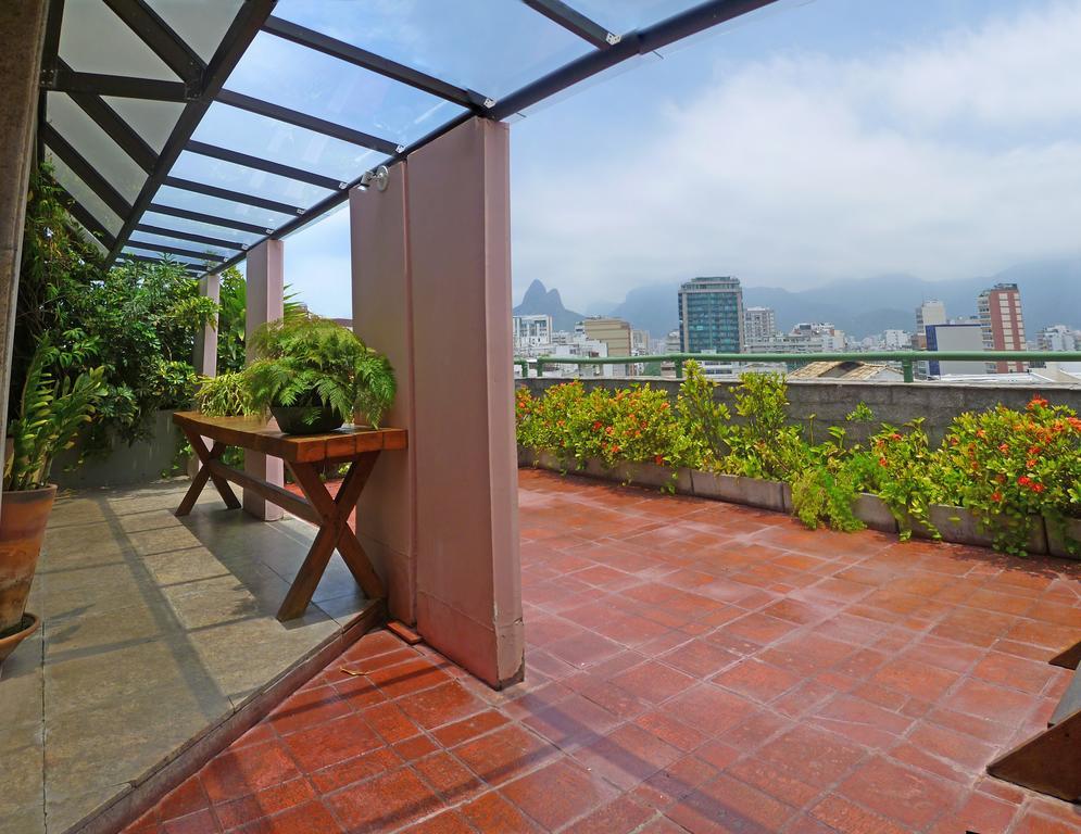 Ipanema'S Beautiful Penthouse Lägenhet Rio de Janeiro Exteriör bild