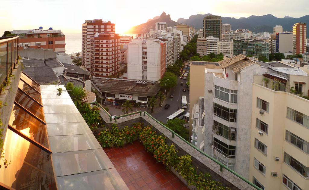 Ipanema'S Beautiful Penthouse Lägenhet Rio de Janeiro Exteriör bild