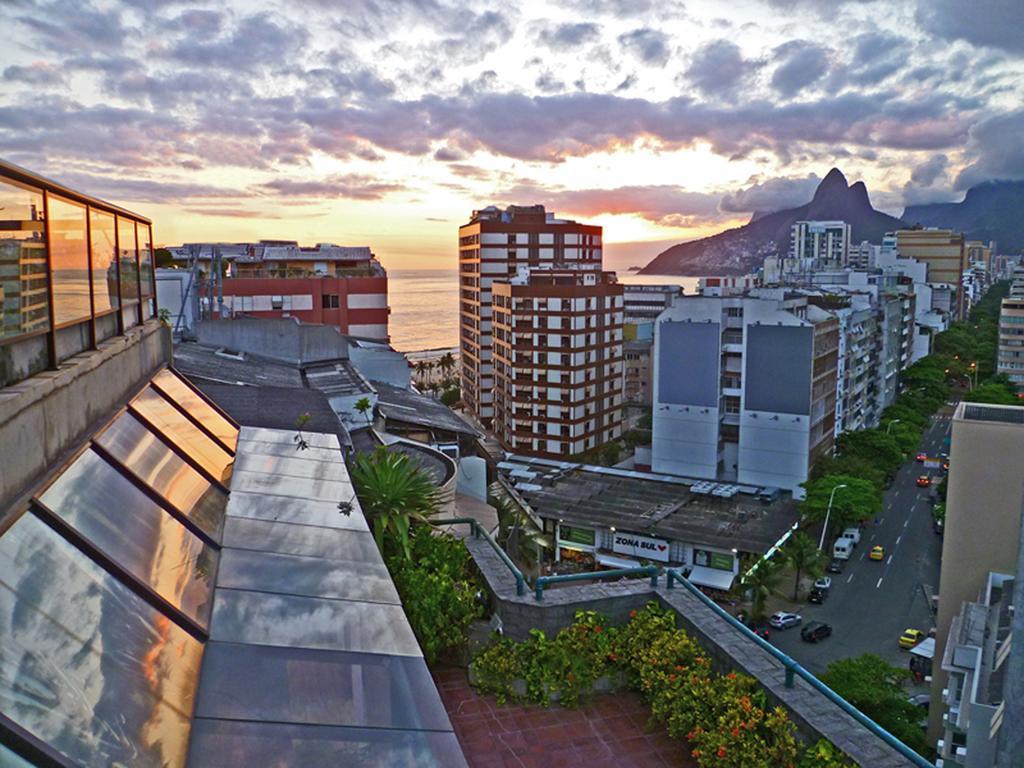 Ipanema'S Beautiful Penthouse Lägenhet Rio de Janeiro Exteriör bild