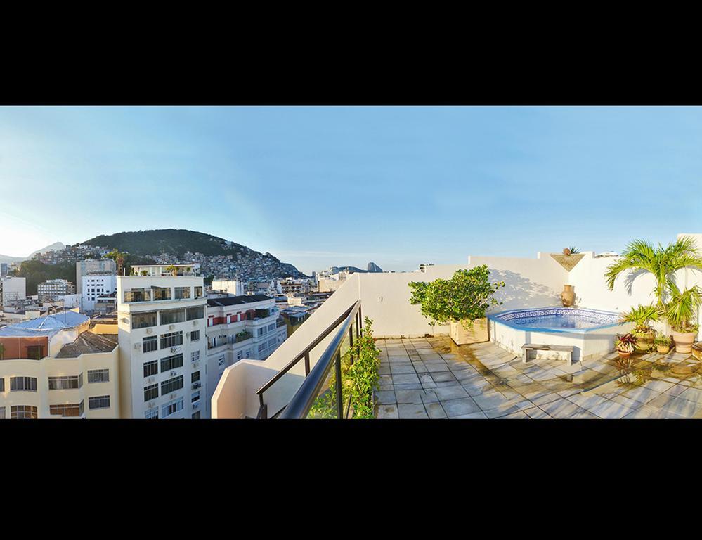 Ipanema'S Beautiful Penthouse Lägenhet Rio de Janeiro Rum bild