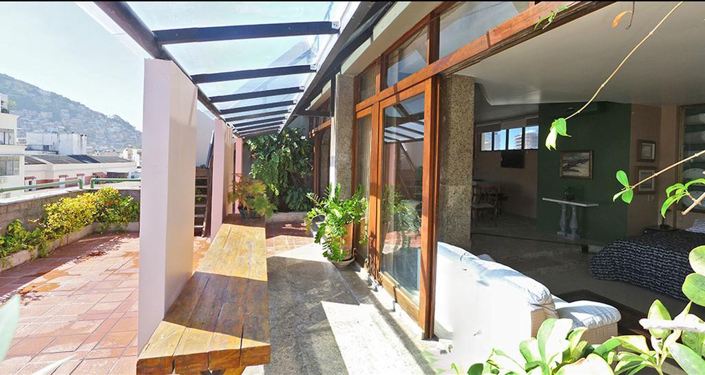 Ipanema'S Beautiful Penthouse Lägenhet Rio de Janeiro Exteriör bild
