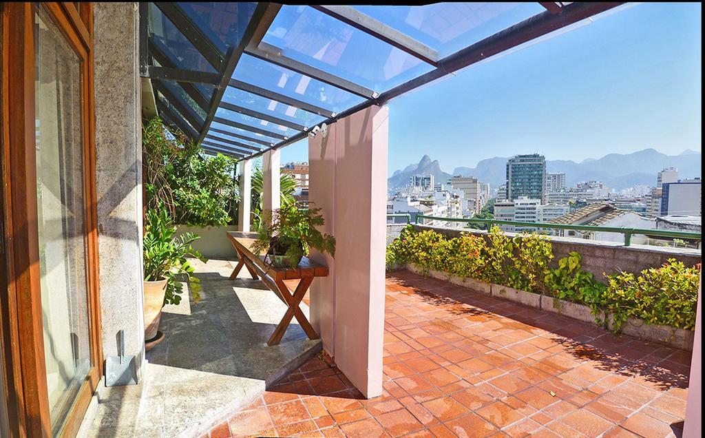 Ipanema'S Beautiful Penthouse Lägenhet Rio de Janeiro Exteriör bild