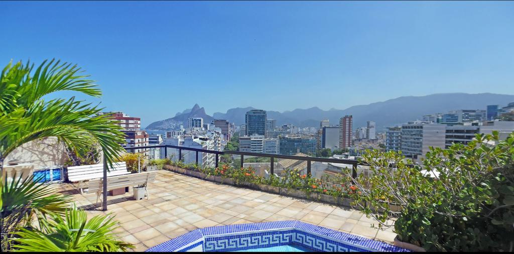 Ipanema'S Beautiful Penthouse Lägenhet Rio de Janeiro Exteriör bild