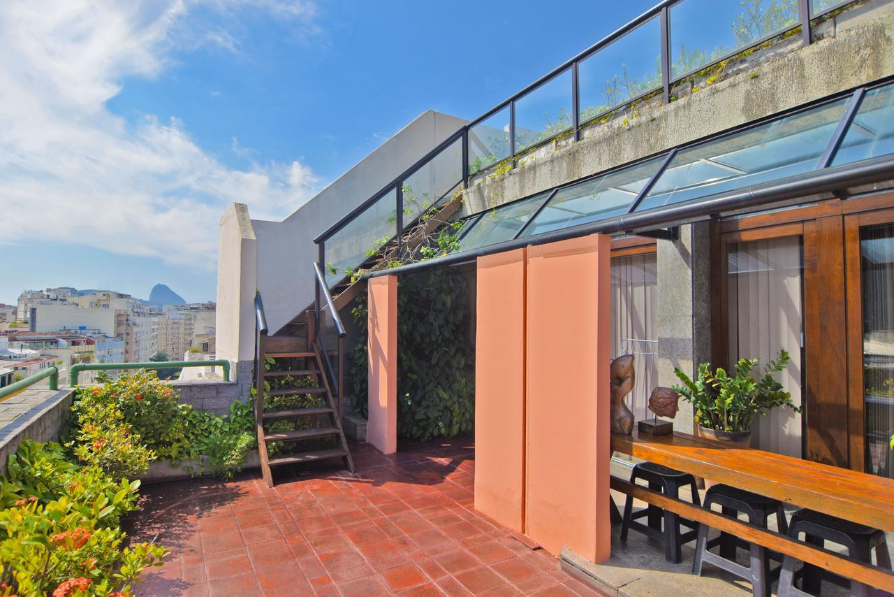 Ipanema'S Beautiful Penthouse Lägenhet Rio de Janeiro Exteriör bild