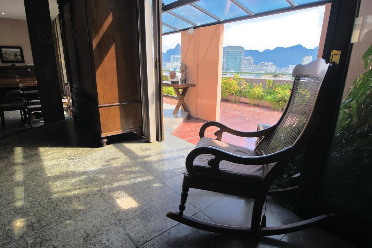 Ipanema'S Beautiful Penthouse Lägenhet Rio de Janeiro Exteriör bild