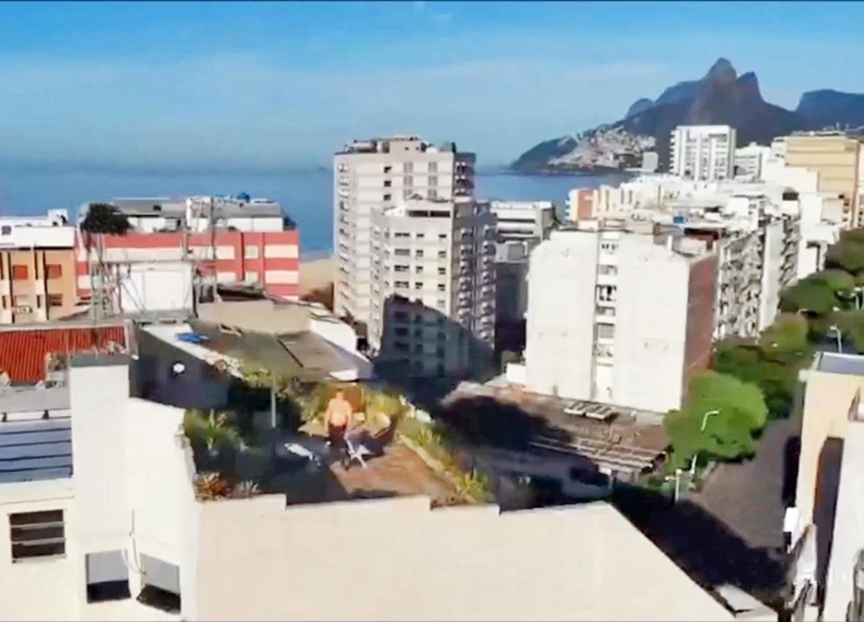 Ipanema'S Beautiful Penthouse Lägenhet Rio de Janeiro Exteriör bild