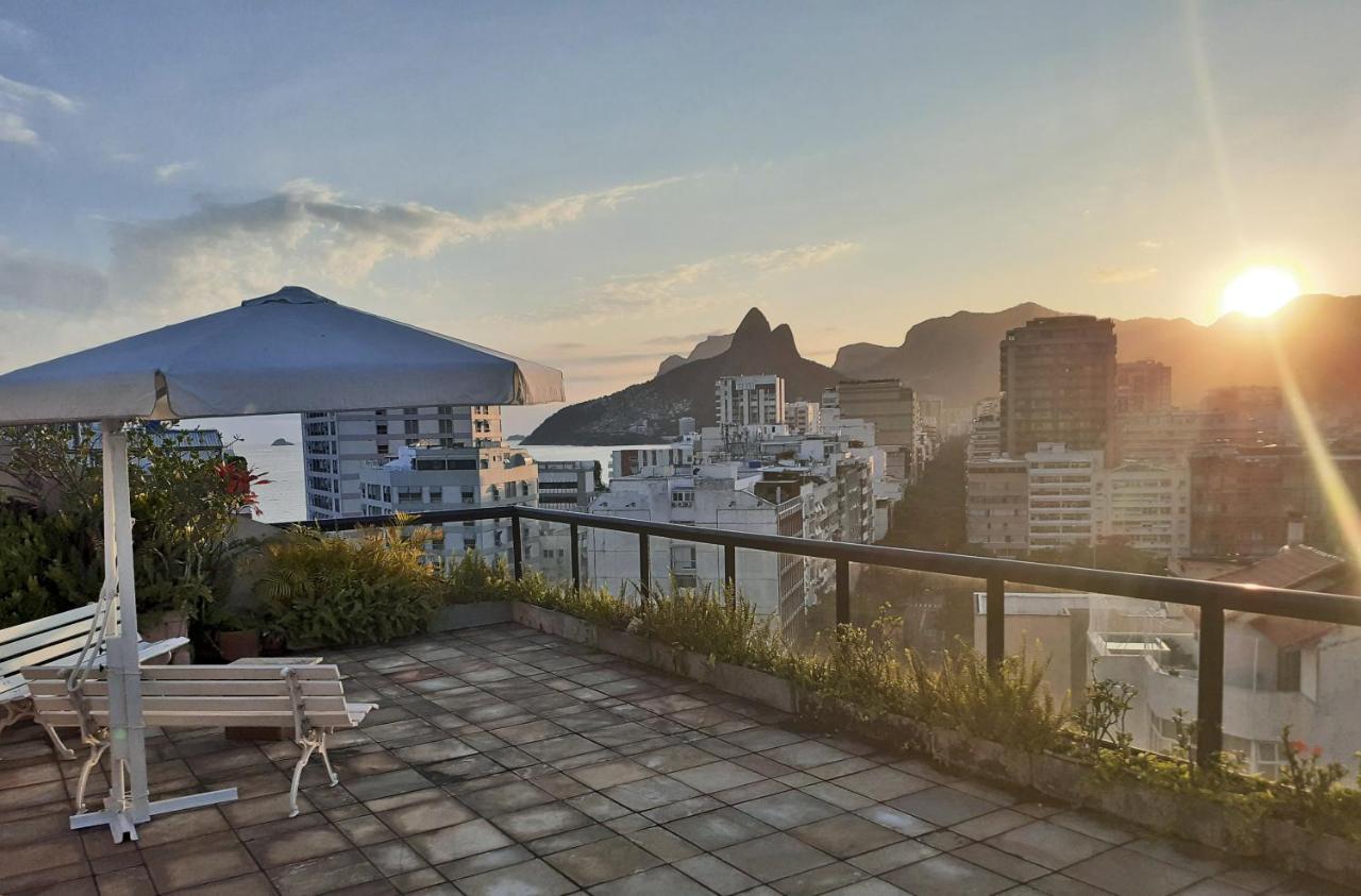 Ipanema'S Beautiful Penthouse Lägenhet Rio de Janeiro Exteriör bild