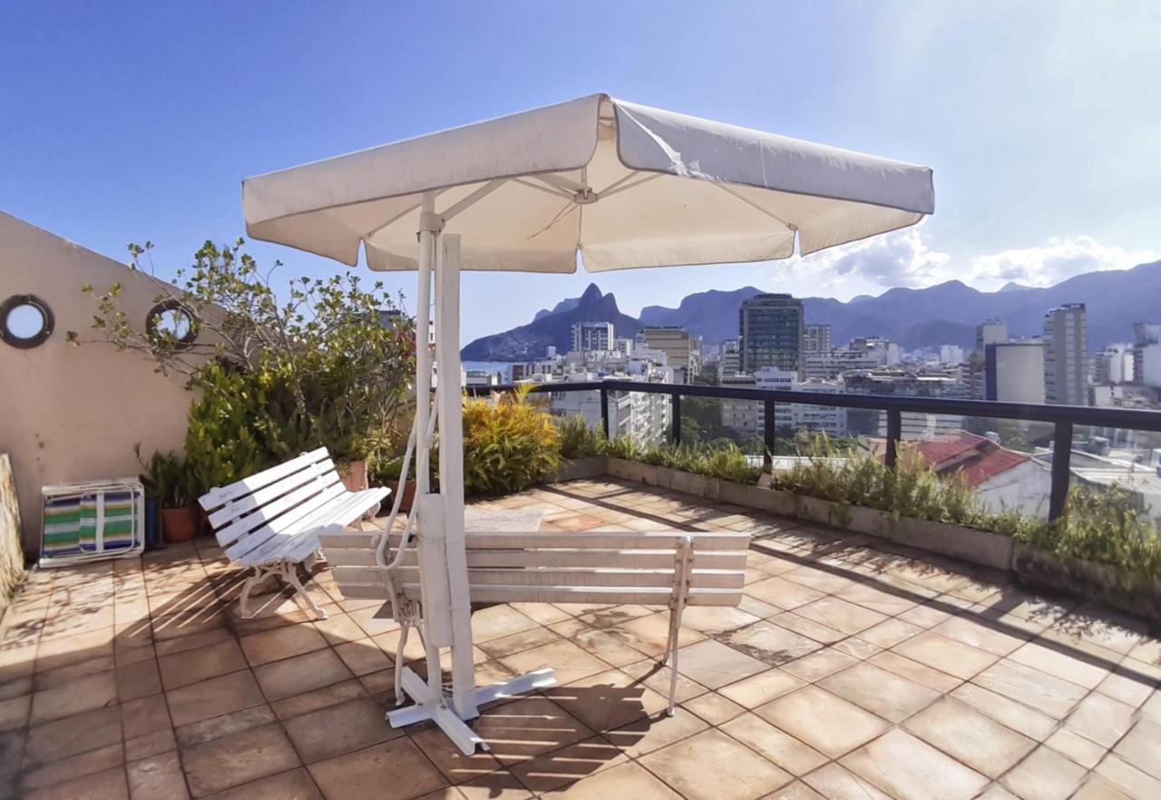 Ipanema'S Beautiful Penthouse Lägenhet Rio de Janeiro Exteriör bild
