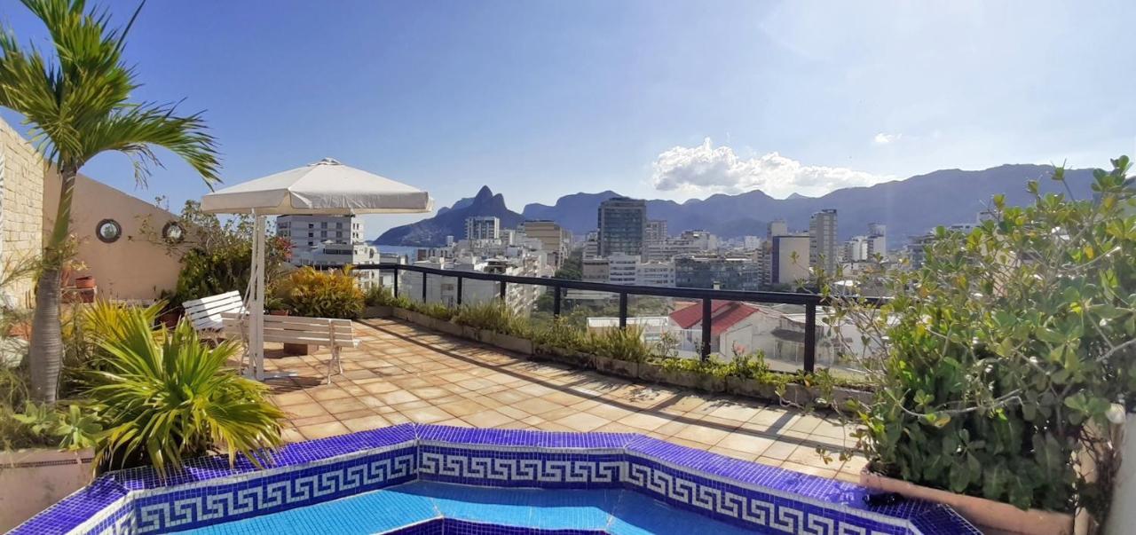 Ipanema'S Beautiful Penthouse Lägenhet Rio de Janeiro Exteriör bild
